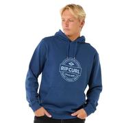 Rip Curl Stapler Hoodie Blue L Man