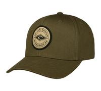 Rip Curl Mens Stapler Snapback Baseball Cap - Rock