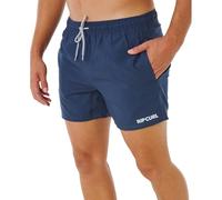 Rip Curl Streamline Offset Volley Swimming Shorts Blue S Men