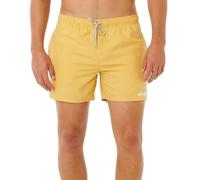 RIP CURL Mens Streamline Offset Volley Boardshorts - Ochre - XL