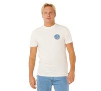 Rip Curl Streamline Pass Short Sleeve T-shirt White L Men