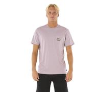 Rip Curl Mens Surf Paradise Badge Update Short Sleeve T-Shirt