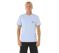 Rip Curl Mens Surf Paradise Badge Update Short Sleeve T-Shirt