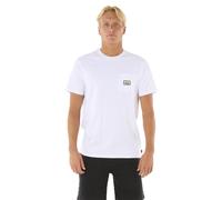 Rip Curl Mens Surf Paradise Badge Update Short Sleeve T-Shirt