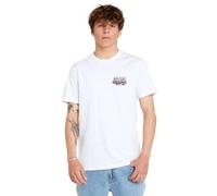 RIP CURL Mens Surf Paradise F&B Short Sleeve T-Shirt - White - L