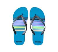 Rip Curl Men's Surf Revival Bloom Flip-Flop Sandals, Caribbean Blue, 7 UK