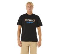 Rip Curl - Surf Revival Yo Mumma Tee - T-shirt size M, black