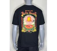 Rip Curl Bells Pro 26 Event Short Sleeve T-shirt Black M Men