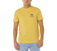 RIP CURL MENS T SHIRT.NEW CALIFORNIA BEAR DESTI BACKPRINT SHORT SLEEVED TOP S26