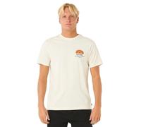 RIP CURL MENS T SHIRT.NEW KEEP ON TRUCKING BACKPRINT SURF SHORT SLEEVED TEE S25