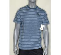 Rip Curl - Mens - T Shirt - Pacific Rince Stripe Tee - Faded Denim