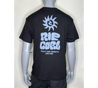 Rip Curl - Mens - T Shirt - Pacific Rinse Glass Off - Black - Surf Clothing