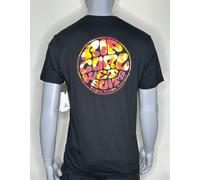 Rip Curl - Mens - T Shirt - Passage Tee - Black - Surf Clothing