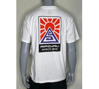 Rip Curl - Mens - T Shirt - Search Dawn Tee - Bone - Surf Clothing