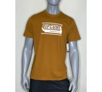 Rip Curl - Mens - T Shirt - Sportline Invader - Bronze - Surf Clothing