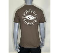 Rip Curl - Mens - T Shirt - Staple Tee - Rock - Surf Clothing