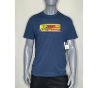Rip Curl - Mens -T Shirt - Surf Revival Station Tee - Light Navy - Surf Clothing
