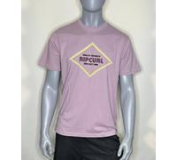 Rip Curl - Mens - T Shirt - Surf Revival Yo Mumma - Smokey Grape - Surf Clothing