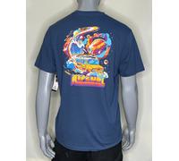 Rip Curl - Mens - T Shirt - Surf Trip Tee - Light Navy