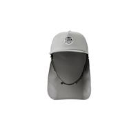 Rip Curl Men's UPF 50+ Quick Dry High Profile Surf Hat with Removable Neck Flap, Grey, XL