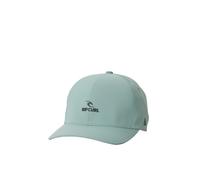 Rip Curl Mens Vaporcool Delta Flex Fit Curved Peak Baseball Cap Hat