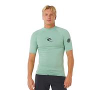 Rip Curl Men's Waves UPF 50 Performance Short Sleeve Rashguard