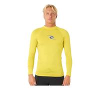 Rip Curl Mens Waves UPF 50 Perf Long Sleeve Swim Surf T-Shirt Rash Vest Top
