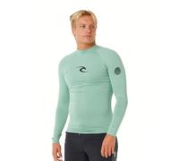 Rip Curl Men's Waves UPF 50 Performance Long Sleeve Rashguard