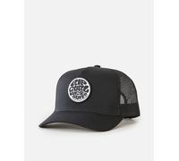 Ripcurl Men's Rip Curl Mens Wetsuit Icon Snapback Mesh Trucker Cap - Black - Size: ONE size