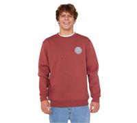 Rip Curl Wetsuit Icon Crew Sweatshirt Red M Men