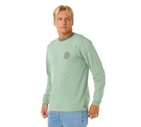 Rip Curl Wetsuit Icon Long Sleeve T-shirt Green M Men