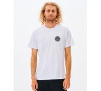 Rip Curl Mens Wetsuit Icon Short Sleeve Crew Neck T-Shirt Top Tee