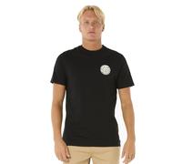 Rip Curl Men's Wettie Icon T-Shirt, Black 251, XL