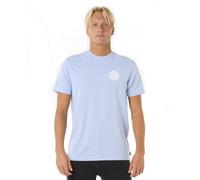 RIP CURL Men's Wettie Icon T-Shirt, Ice Blue 251, Large