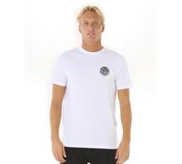 RIP CURL Men's Wettie Icon T-Shirt, Optical White 251, Medium