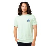 Rip Curl Men's Wettie Icon T-Shirt, Pastel Green 244, S