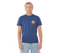 Rip Curl Mens Wettie Passage Icon Short Sleeve T-Shirt