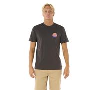 Rip Curl - Wettie Passage Icon Tee - T-shirt size XL, grey