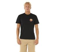 Rip Curl Men's Wettie Passage Icon T-Shirt, Black 251, Large
