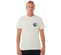 RIP CURL Men's Wettie Passage Icon Tee T Shirt Top Bone