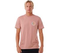 RIP CURL Men's Wettie Passage Icon Tee T Shirt Top Mushroom