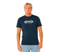 Rip Curl - Yo Mumma Tee - T-shirt size XL, blue