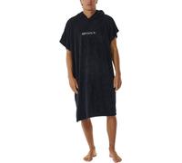 Rip Curl - Microfiber bath poncho - Brand Hooded Towel Black Grey for Men Black one size
