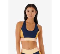 Rip Curl Migare Aloe Crop Sleeveless Top Navy Blue Women - L