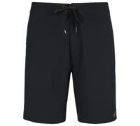 RIP CURL Mens Mirage Core Boardshorts Board Sailing Boating Watersports Shorts - Black - Yarn dyed fabric - Side zipper