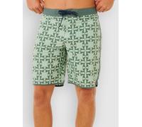 Rip Curl Mirage Pacific Rinse Gem Swimming Shorts Green 31 Men