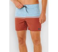 Rip Curl Mirage Pacific Rinse Retro Swimming Shorts Orange,Blue 32 Men