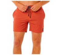 Rip Curl - Mirage Retro Golden Hour 16" Baked Clay - 34 - Boardshorts