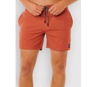 Rip Curl Mirage Retro Golden Hour Swimming Shorts Orange 30 Men