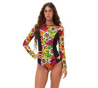 Rip Curl Mirage Woman Long Sleeve Back Zip Shorty